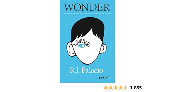 Wonder 9788809058347 Amazon Com Books