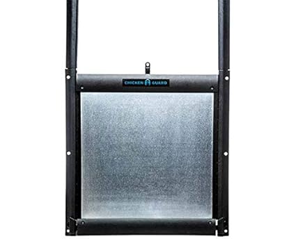 Self Locking Chicken Coop Door Predator Resistant Chicken Coop Accessories