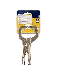 Irwin Industrial Tool 6R VISE GRIP abrazadera en C de bloqueo de 6 pulgadas