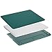 MOSISO Compatible with MacBook Pro 13 inch Case 2015 2014 2013 end 2012 Older Version (Models: A1502 & A1425) with Retina Display, Protective Plastic Hard Shell Case Cover, Peacock Green