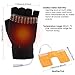 Crytech Women’s Men’s 5V USB Heated Gloves Mitten Winter Hands Warm Laptop Computer Gloves Full & Half Fingerless Heating Wool Knitted Hands Warmer Gloves Washable for Girl Boy (C)thumb 4