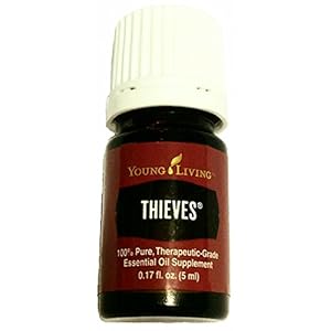 Young Living Thieves 5ml Essential Oil