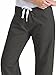 Landau Urbane Essentials 9502 Relaxed Drawstring Pant Graphite S
