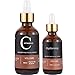 Vitamin C Serum For Face, MayBeau Set Of 2 Anti-aging Facial Serum(3 fl.oz) With Hyaluronic Acid Serum, Antioxidant Vitamin E Serum Vitamin Oil Aloe Serum Skin Care Set For Acne Scars, Wrinkle