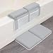 Bath Kneeler with Elbow Rest Pad Set, 1.5 inch Thick Kneeling Pad and Elbow Support for Knee & Arm Support Large Bathtub Kneeling Mat with Toy Organizer for Happy Baby Bathing Time