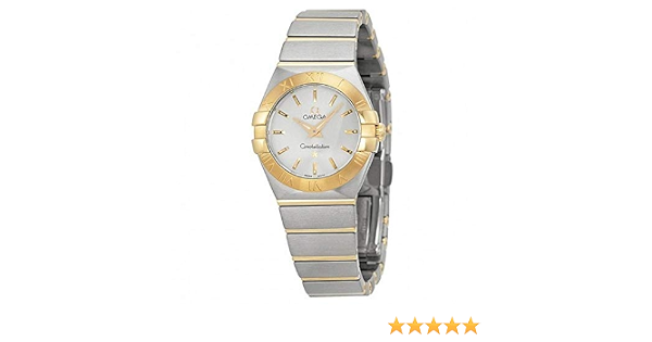 Omega Constellation Silver Dial 