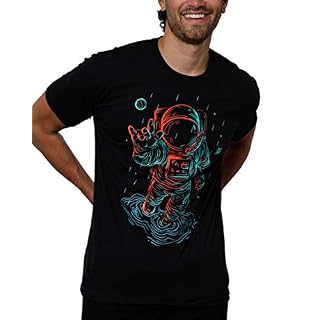 INTO THE AM Men’s Graphic Tees – Novelty Graphic T-Shirts with Cool Designs