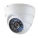 SmoTecQ Hybrid HD 2.0MP 1080P AHD/CVI/TVI/960H 1000Tvl Dome Security Camera Day Night Vision 24 IR Leds Waterproof Outdoor/Indoor Wide Angle 3.6mm Lens For CCTV Camera System (Default 960H Mode)