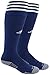 adidas Unisex Copa Zone Cushion III Soccer Socks (1-Pair) , Dark Blue/ White , Large