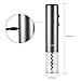Electric Wine Opener Set, Mizoo Rechargeable Wine Bottle corkscrew Opener with Foil Cutter