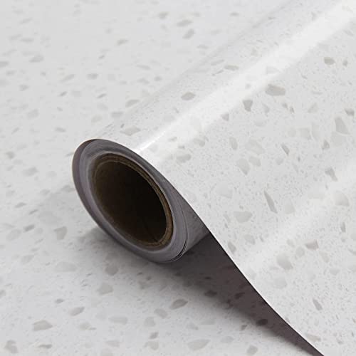 Marble Contact Paper Granite Wallpaper 23.6" x 196.8" Peel and Stick