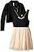 Beautees Girls' Big 2 Pc. Jacket Over Lace Dress