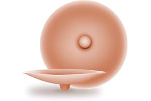 PASTEASE Silicone Nipples - Better Than Nipple Bra Nipple Covers for Fashion, Festivals & Everyday Wear | Sticky Adhesive Sil