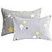 Kachabros Kids Toddler Pillowcases 2 Pack 100% Cotton Pillow Cover Cases 13‘’ x 18