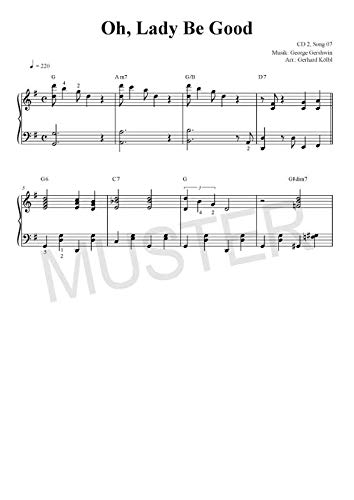 Bar Piano Standards (mit 2 CDs): 40 wunderschöne Piano Standards im Barmusikstil für Klavier - mittelschwer arrangiert - Image 5