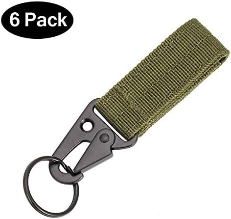 RONGQI 2Pack Tactical Belt,Military Style Quick Release Belt,1.5" Nylon Riggers Belts for Men,Heavy-Duty Quick-Release Metal Buckle