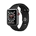 Apple Watch Series 3 (GPS + Celluar, 42MM) - Space Gray Aluminum Case with Black Sport Band (Renewed)