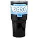 Zero Degree Stainless Steel Tumbler with Lid, Double Wall Vacuum Insulated Travel Mug for Hot and Cold Drink (30oz Black)