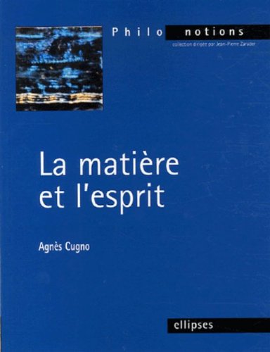 La  matière et l'esprit