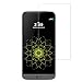 BONUM LG G5 Screen Protector ,2.5D Rounded Edges Scratch Resistant Anti Bubble Tempered Glass - 2 Piece