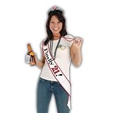 FINALLY 21 - Satin 21st BIRTHDAY SASH/PARTY Attire/GIRLS Night DIVA/33