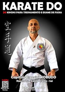 Livro 50 Kihons Para Treinamento E Exame De Faixa