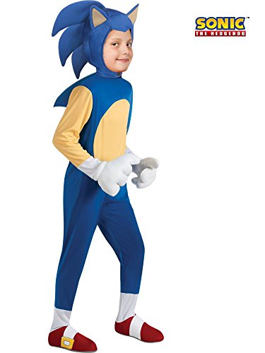 Sonic Generations Sonic The Hedgehog Deluxe Costume