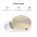 NENRENT Q13 Bluetooth Earbud, Smallest Mini Invisible V4.1 Wireless Bluetooth Earpiece Earphone Headset Headphone with Mic Hands-Free Calls for Smartphones(1 Piece) Nude…