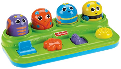 41eSFZ4AA1L - Fisher-Price Brilliant Basics Boppin' Activity Bugs [Amazon Exclusive]