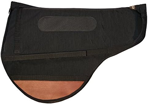 Equipedic Endurance Saddle Pad Black (Black)