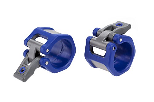 thumbnail image 2 of Lock-Jaw HEX Olympic Barbell Collar 50mm | Quick Release Clamp For Weightlifting & Powerlifting 2 of 12
