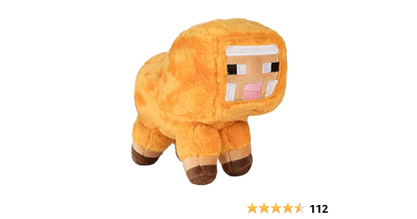 Minecraft Horned Sheep Plush