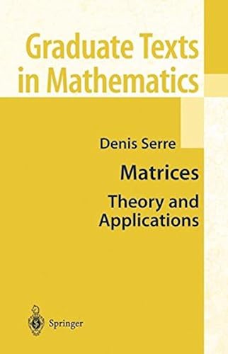 Download Matrices: Theory and Applications PDF