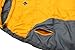 Ledge Sports FeatherLite +0 F Degree Ultra Light Design, Ultra Compact Sleeping Bag (84 X 32 X 20, Orange)