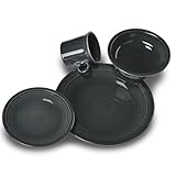 Fiesta 339-831 4 Piece Place Setting, Slate