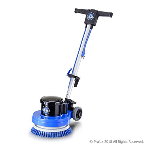 Prolux Core Heavy Duty Commercial Polisher Floor Buffer Machine Scrubber and 5 Pads