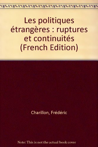 Les  politiques étrangères