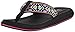 Skechers Cali Women's Asana-Seek Flip Flop,Black/Multi,7 M US
