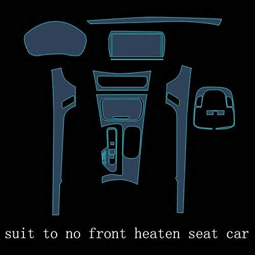 Zhengdang ヒュンダイサンタフェ第4世代19 Tpu Dh車内装ギアパネル保護ステッカーフィルム