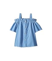 Hudson Big Girls' Hannah Cami Top, Iris, S