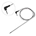 QuliMetal 2 Pcs High Temperature Meat Probe for Pit Boss, GMG and Most Wood Pellet Grills, 3.5mm Plug Grill Meat BBQ Probe Replacement Part