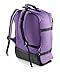 Cabin Max Lyon Flight Approved Bag Wheeled Hand Luggage Purple