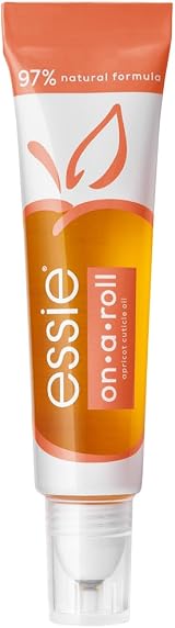 essie Apricot Nail and Cuticle Oil Treatment 13.5 ml Roll-On