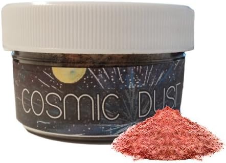 Cosmic Dust - Mica Powder - In 1 Oz Containers (Autumn Red)