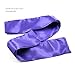 HOT TIME 2 Pack Soft Sleeping Eye Mask Satin Eyes Mask Blindfold Silk Comfortable Smooth 150 cm