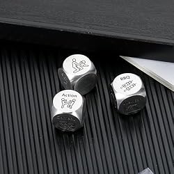 3PCS Funny Dice Anniversary for Men Women Him Her