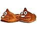 BEST OF SOURCE Fun Warm Cute EMOJ Winter Smiley Poop Shoes Unisex Adult Slippers