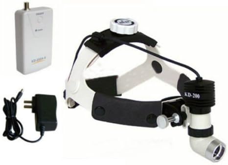 5W 6000k 80000lx LED Surgical Headlight Super-bright Medical Headlight Dental Head Lamp