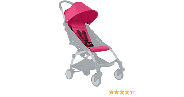 pink yoyo stroller