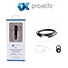 Universal Noise Cancelling Bluetooth Headset with Microphone for Android, iPhone and Leading Smartphones. [Black]